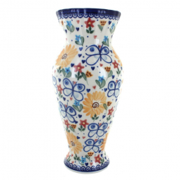 Butterfly Tall Vase